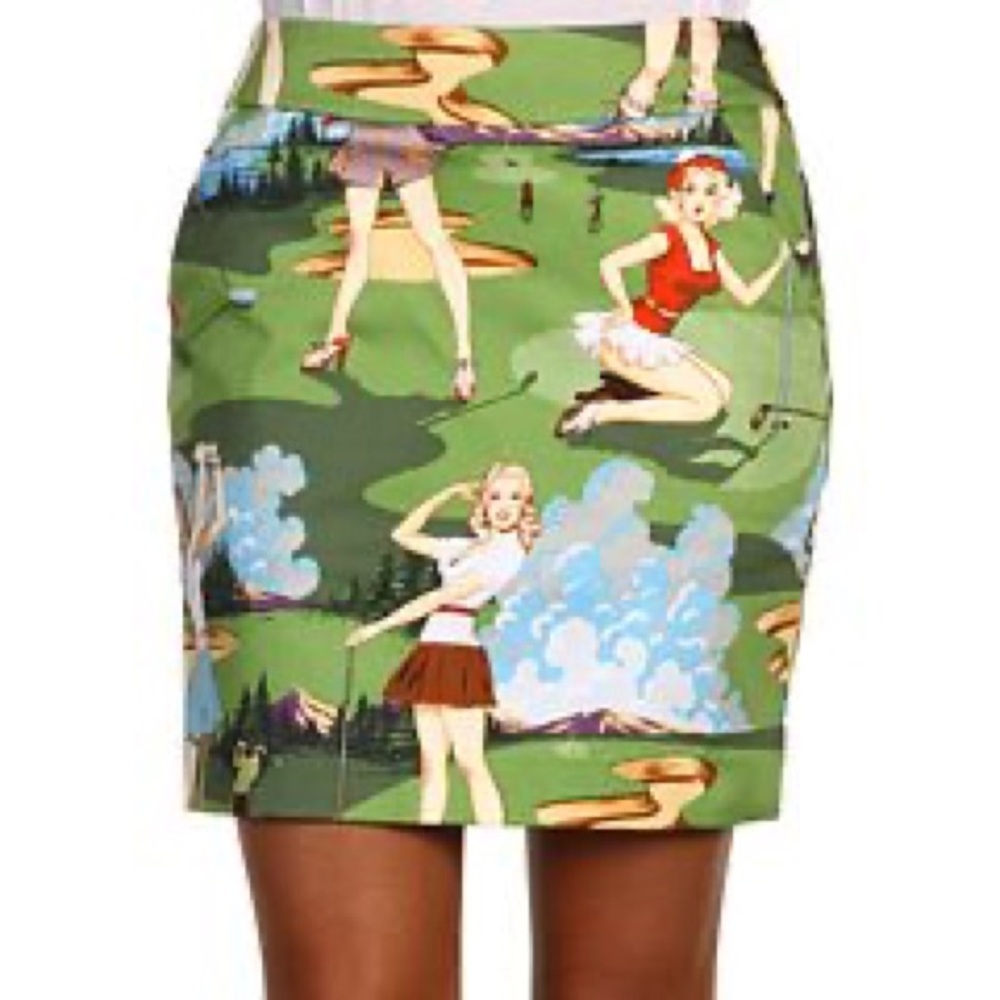 Loud Mouth pin-up Skort 6
